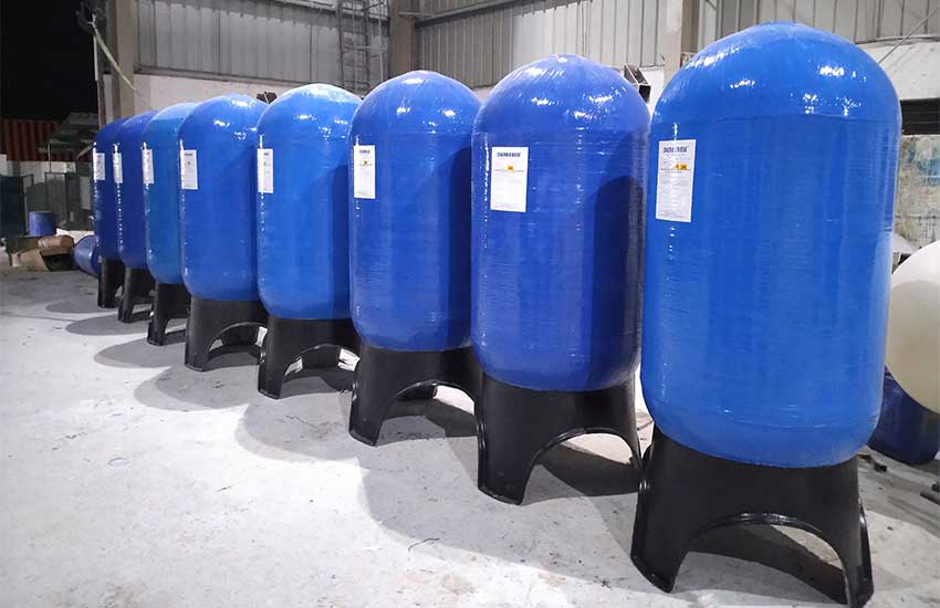 FRP Pressure Vessel